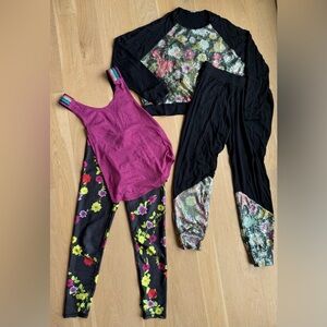 Terez Activewear sets 2 for 1